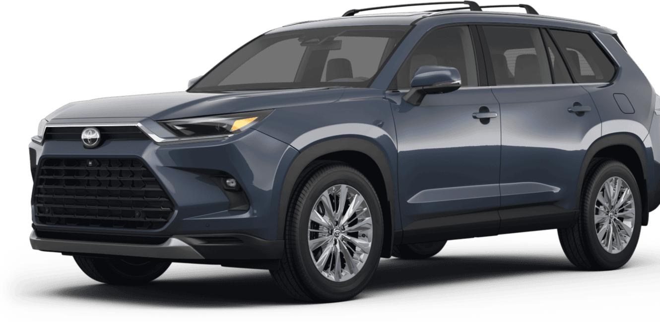 TOYOTA GRAND HIGHLANDER 2024 5TDAAAB53RS016641 image
